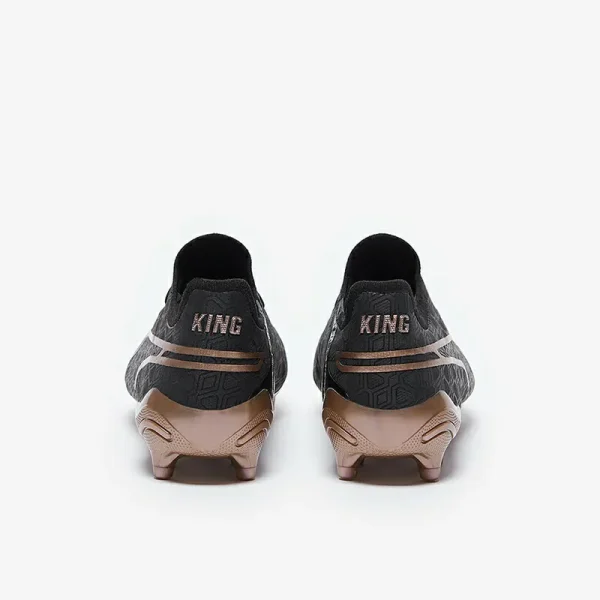 Puma King Ultimate Rudagon FG/AG - Sorte Fodboldstøvler
