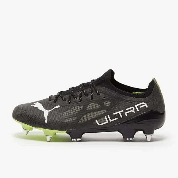 Puma Ultra 1.4 MxSG - Puma Sorte/Puma Hvide/Fizzy Light Fodboldstøvler