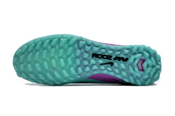 Nike Air Zoom Mercurial Vapor XV Pro TF Fodboldstøvler - Blå Lilla
