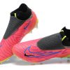 Nike Phantom GX Elite FG Fodboldstøvler - Rose Sort Gul