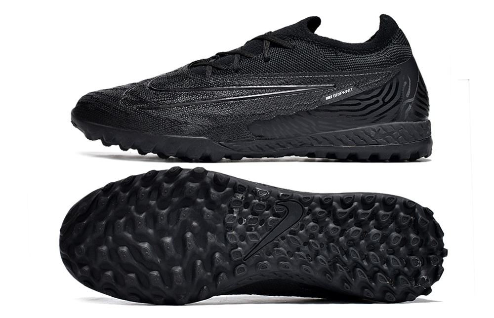 Nike Phantom GX Elite TF Fodboldstøvler - Sort