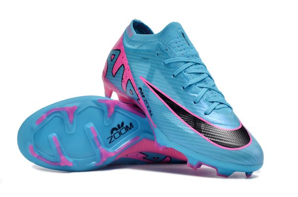 Nike Air Zoom Mercurial Vapor XV Elite FG Fodboldstøvler - Blå Rose