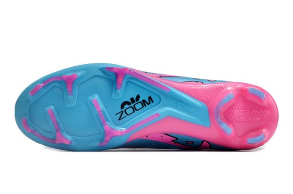 Nike Air Zoom Mercurial Vapor XV Elite FG Fodboldstøvler - Blå Rose