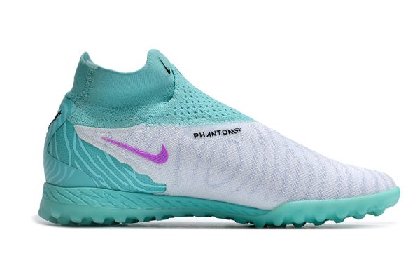 Nike Phantom GX Elite DF Link TF Fodboldstøvler - Blå Hvid