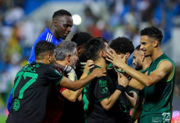 I 18. runde af Saudi Super League besejrede Riyadh Dammam 3-1