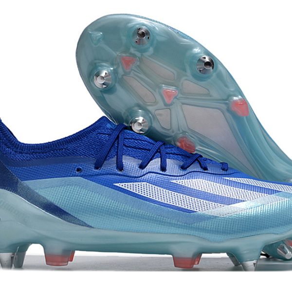 Adidas X Crazyfast1 SG Fodboldstøvler - Blå 2