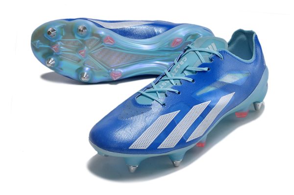 Adidas X Crazyfast1 SG Fodboldstøvler - Blå