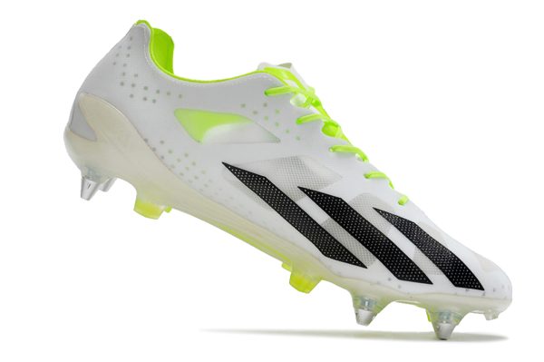 Adidas X Crazyfast1 SG Fodboldstøvler - Hvid Grøn