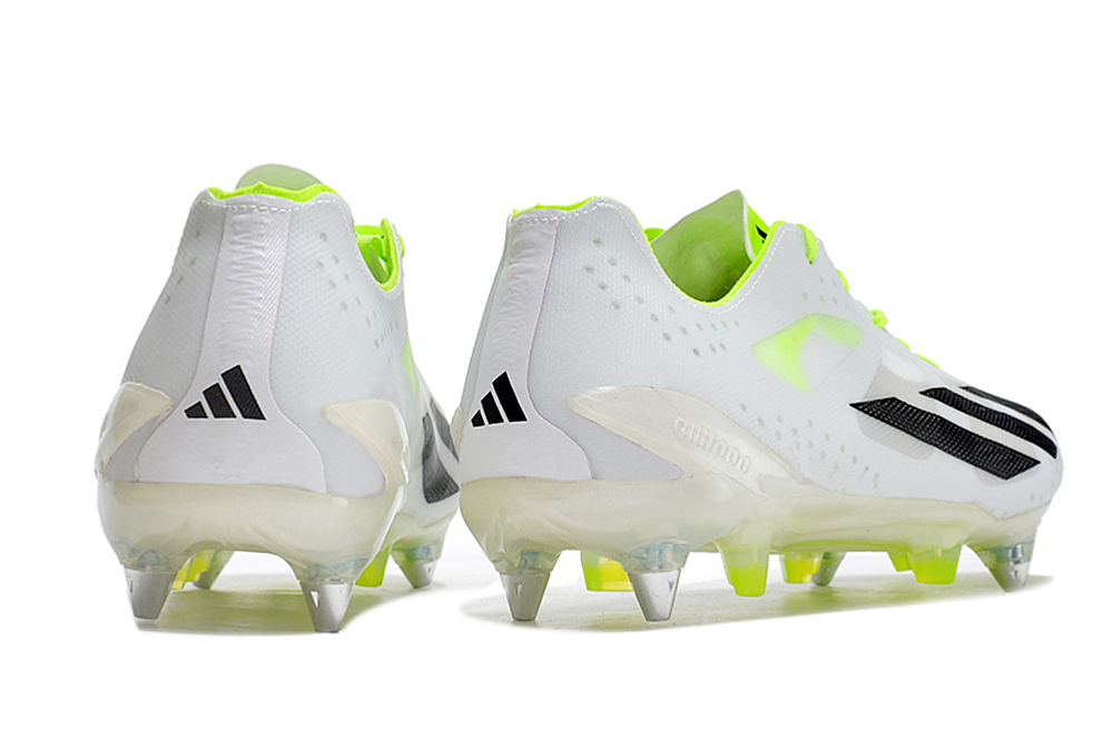 Adidas X Crazyfast1 SG Fodboldstøvler - Hvid Grøn