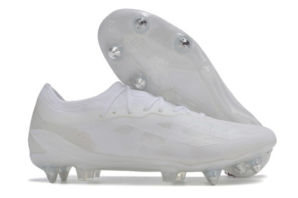Adidas X Crazyfast1 SG Fodboldstøvler - hvid