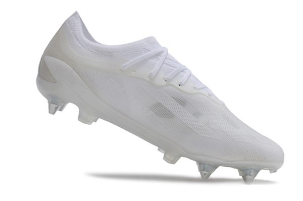Adidas X Crazyfast1 SG Fodboldstøvler - hvid