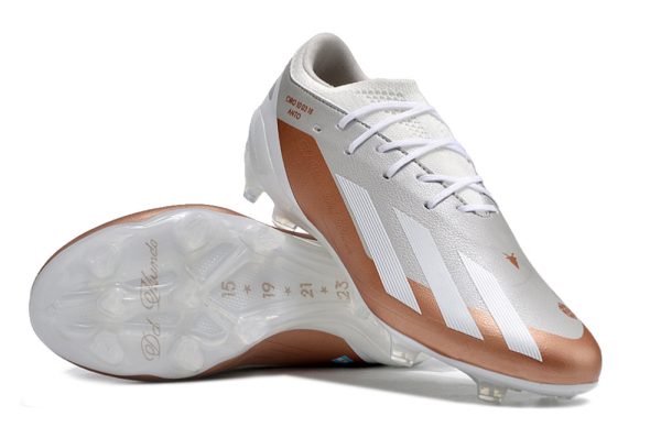 Adidas x23crazyfast.1 FG Fodboldstøvler - Grå guld