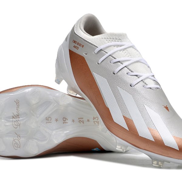 Adidas x23crazyfast.1 FG Fodboldstøvler - Grå guld