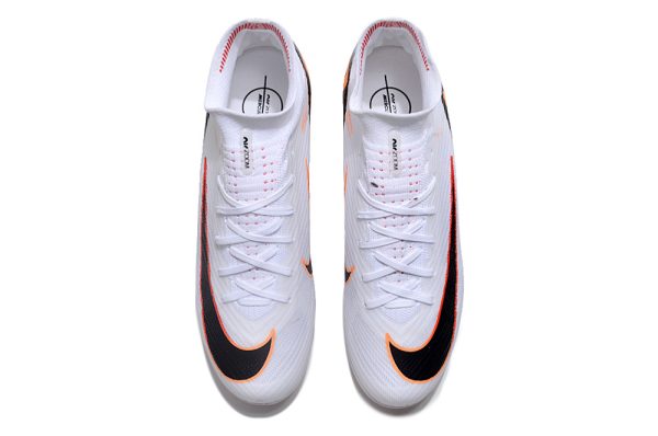 Nike Air Zoom Mercurial Superfly IX Elite FG Fodboldstøvler - Hvid Orange