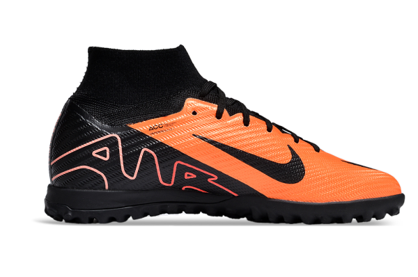 Nike Air Zoom Mercurial Vapor XV Elite TF Fodboldstøvler - Orange Sort