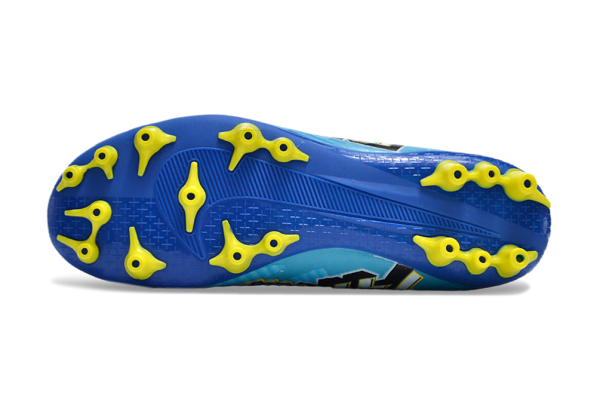 Nike Børn Air Zoom Mercurial Superfly IX Academy AG Fodboldstøvler - blå