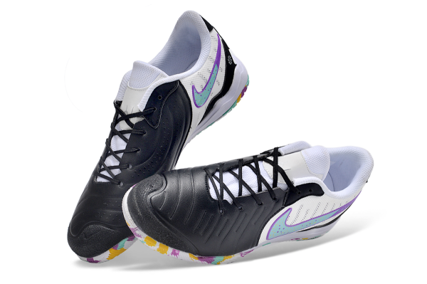 Nike Tiempo Legend 10 Fodboldstøvler - hvid sort blå