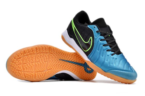 Nike Tiempo Legend 10 Fodboldstøvler - sort blå
