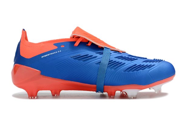 ADIDAS PREDATOR ACCURACY+ FG Fold over tungen Fodboldstøvler - Blå Orange