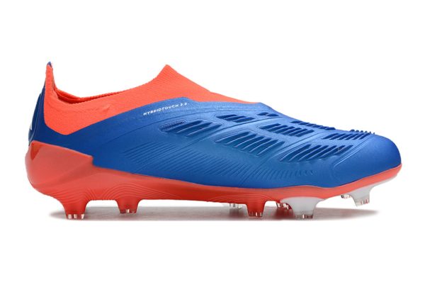 ADIDAS PREDATOR ACCURACY+ FG snøreløs Fodboldstøvler - Blå Orange