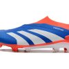 ADIDAS PREDATOR ACCURACY+ FG snøreløs Fodboldstøvler - Blå Orange