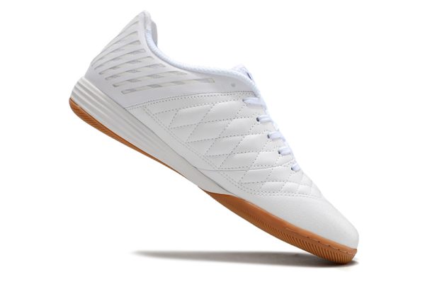 Nike 5 Lunar Gato II IC Fodboldstøvler -hvid