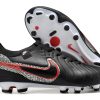 NikeTiempo Legend 10 Elite FG Fodboldstøvler - Sort