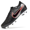NikeTiempo Legend 10 Elite FG Fodboldstøvler - Sort