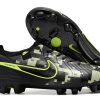 NikeTiempo Legend 10 Elite FG Fodboldstøvler - Sort grøn
