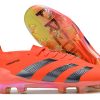 Adidas Predator Elite Tongue FG Fodboldstøvler - Orange Sølv