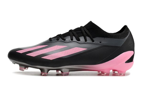 Adidas x23crazyfast.1 FG Fodboldstøvler - Sort Pink
