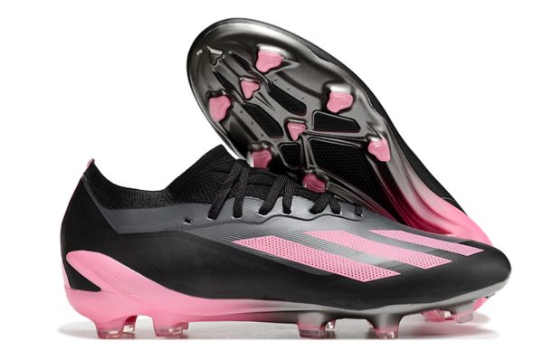 Adidas x23crazyfast.1 FG Fodboldstøvler - Sort Pink